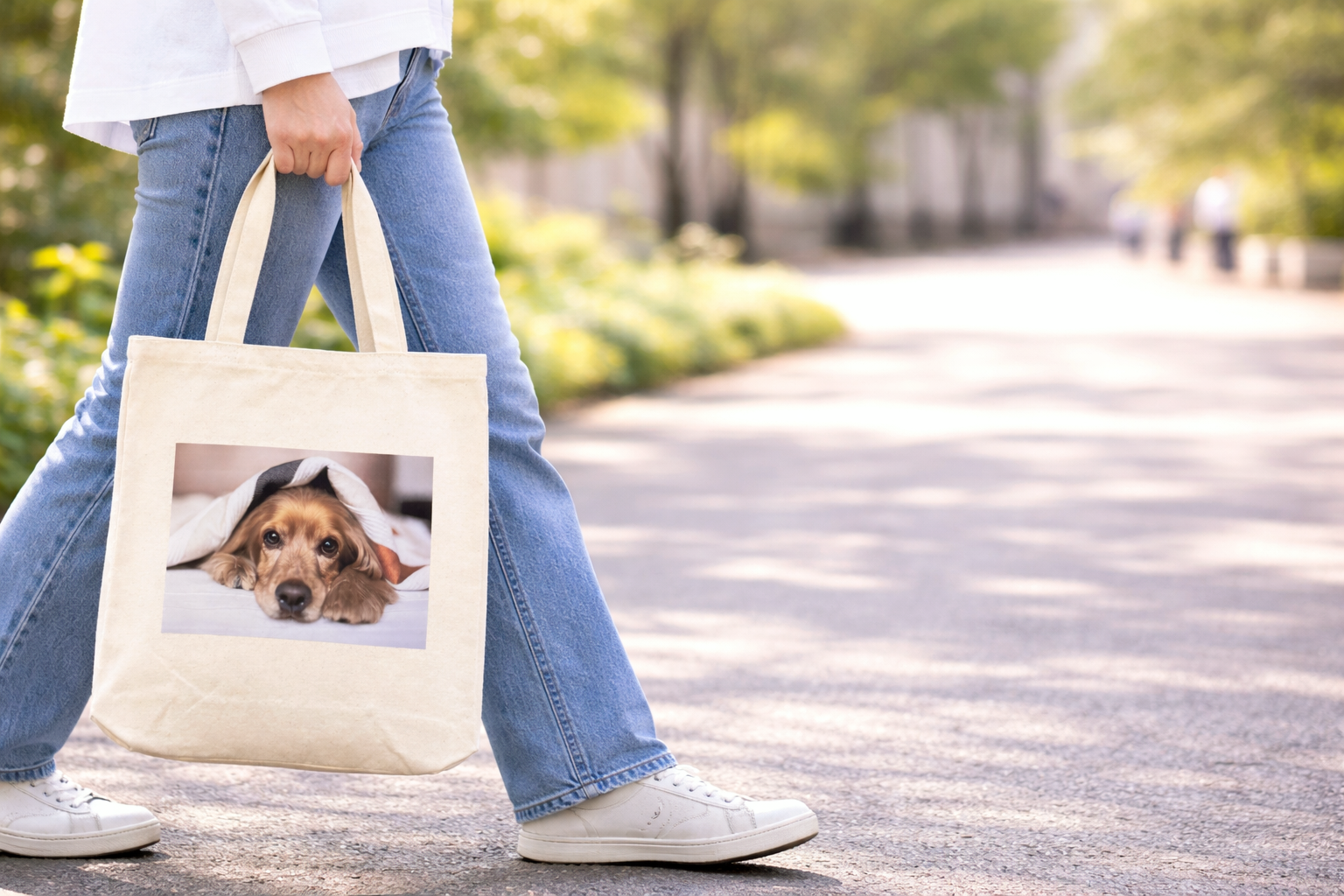 DTFトートバッグ「TESAGE」