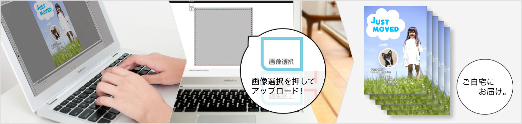 らくらく3ステップ