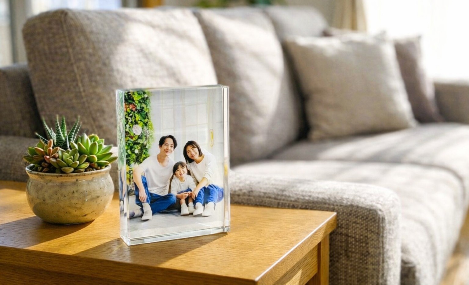 ガラスフォトプレミアム